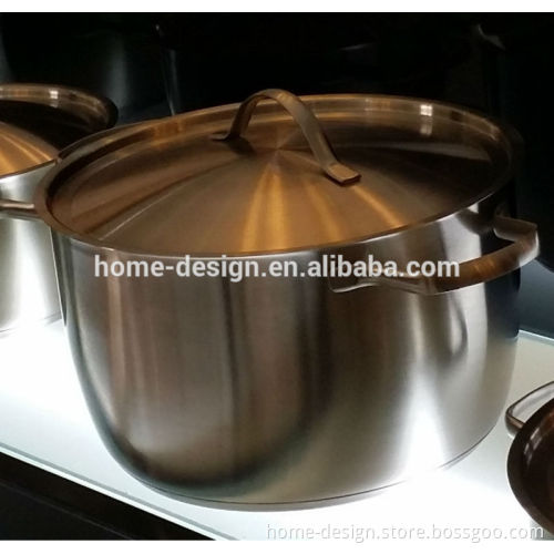 stainless steel lid cookware